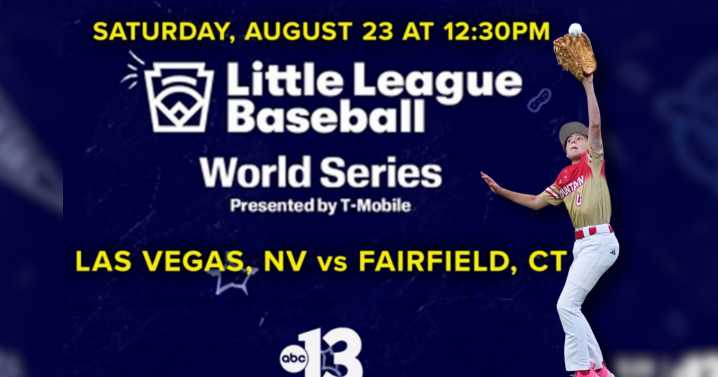Summerlin South All-Stars face off against Connecticut at U.S. Championship