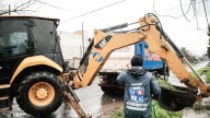 El Municipio intensifica tareas de limpieza por las fuertes lluvias