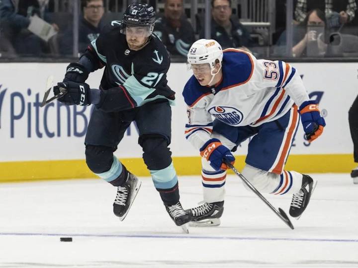 Oilers notebook: We hardly knew ye, Reid Schaefer