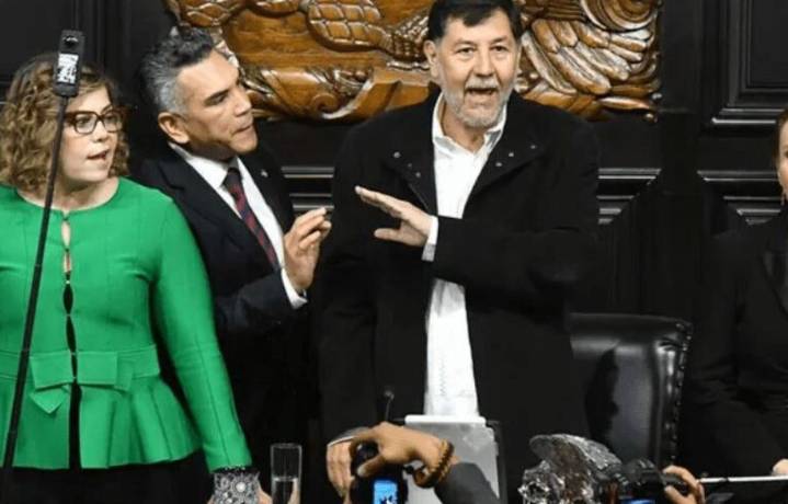 Noroña y ‘Alito’ se reencuentran entre reproches y más tensión