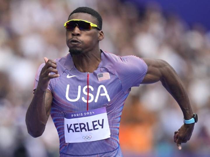U.S. Olympic medalist Fred Kerley provisionally suspended
