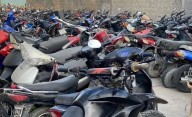 Secuestraron más de 40 motos en distintos controles de tránsito