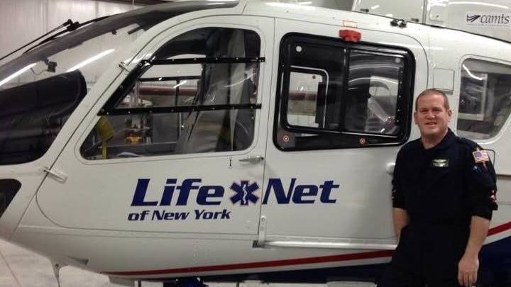 LifeNet paramedic dies during medical flight in New York
