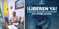Secuestro de 34 soldados en Guaviare: alcalde de El Retorno aseguró que los militares “no están secuestrados”
