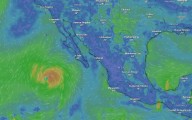 Tormenta Tropical Juliette se mantiene a un costado de BCS