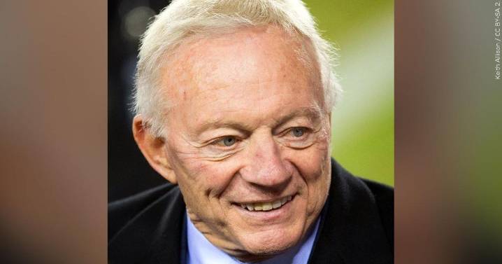 Cowboys owner Jerry Jones reveals decade-long battle with Stage 4 cancer diagnosis