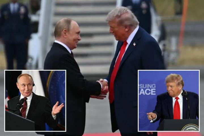 Alaska was a start, but Putin is still up to his old tricks
