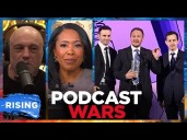 Left-wing Podcast MeidasTouch DETHRONES Joe Rogan: Sign of CULTURE SHIFT? Lindsey Granger