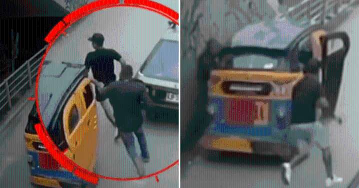 SJM: hombre casi es arrollado tras perseguir a ladrón que le robó el celular