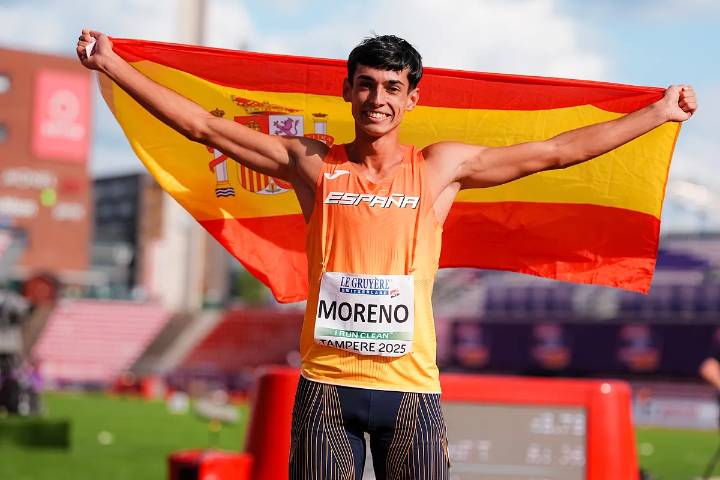 Una cantera con mucho futuro: récord de 14 medallas de España en el Europeo sub 20 de atletismo