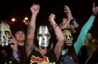 3.000 personas despiden el festival de rock de Sierra Nevada