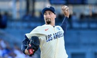 Con blanqueada de Blake Snell los Dodgers recuperan el liderato en el Oeste de la Liga Nacional