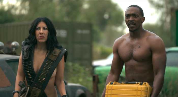 ‘Twisted Metal’ Is the Best Performance of Anthony Mackie’s Career