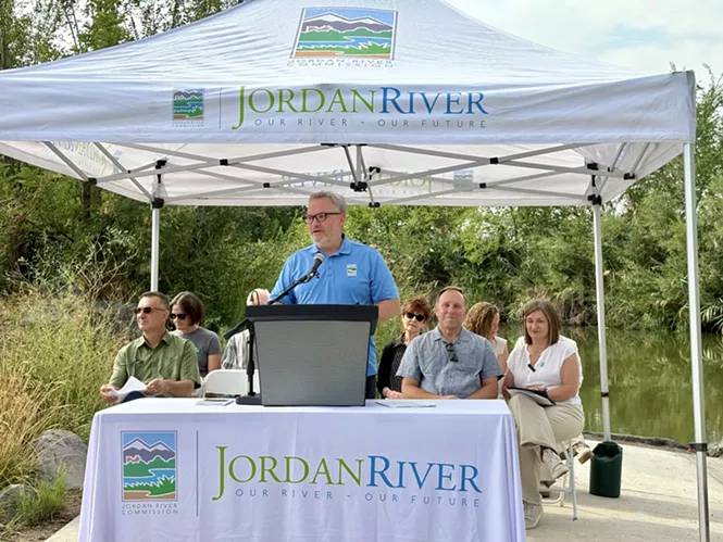 "Persuasion, vision and persistence": Jordan River Commission celebrates 15-year milestone ahead of monthlong Parkway festival.