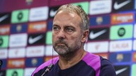 Hansi Flick y el problema del Barça con las inscripciones: "No es una situación con la que esté contento, pero confío en el club"