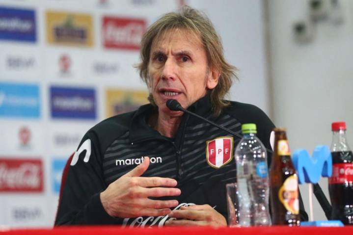 Ricardo Gareca revela qué selección prefiere entre Perú y Chile