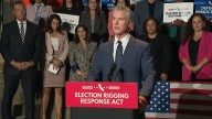 California moves forward with a partisan redistricting effort to counter Texas's move