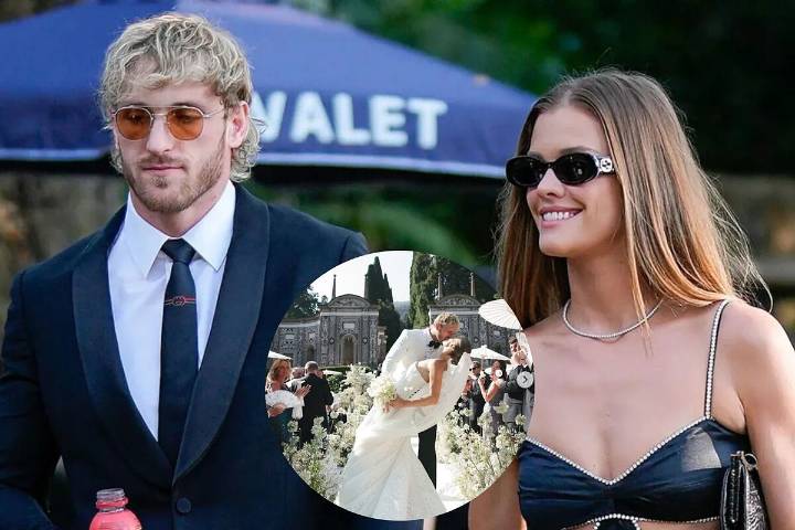 Logan Paul comparte emotivo mensaje en redes sociales tras casarse con Nina Agdal
