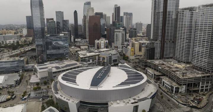 LA Olympics to sell naming rights to some venues in game