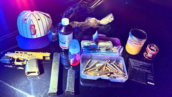 Azusa DUI suspect, 19, found with gun, drugs, ‘large amount of cash’