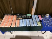 Chile Chico: Tres detenidos por tráfico de drogas e incautan marihuana y más de $4 millones en efectivo