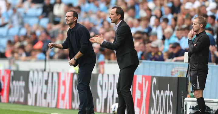 Frank Lampard's unseen favourite bits and what he didn't like about Coventry City's 7