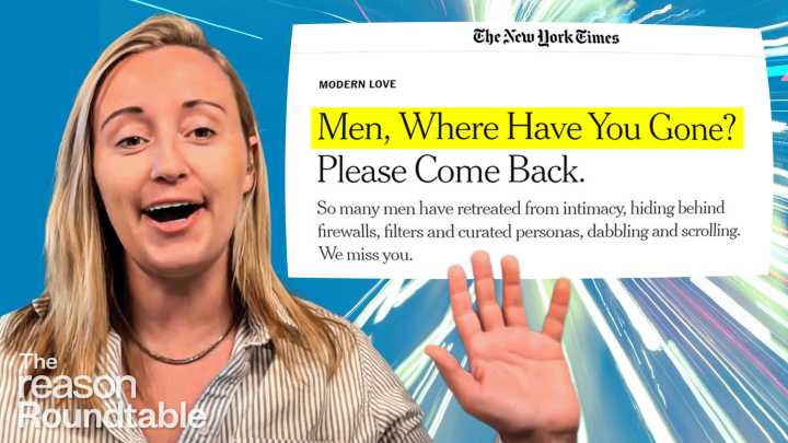 Podcast: The 'New York Times' doesn't understand men