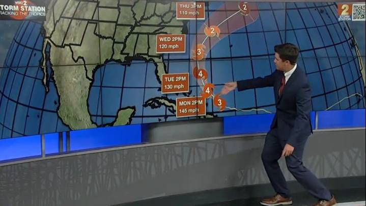 WATCH: Hurricane Erin forecast to create dangerous surf, winds along North Carolinas Outer Banks