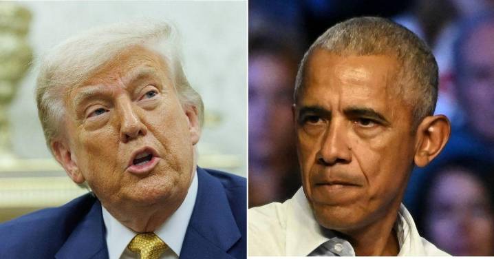 Donald Trump Moves Barack Obama Portrait In White House Out Of Public View