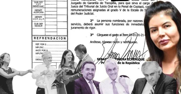 Los vínculos de la jueza Lorena Rojo Venegas con RN, que verá la causa contra el ex intendente de Atacama Francisco Sánchez (RN)