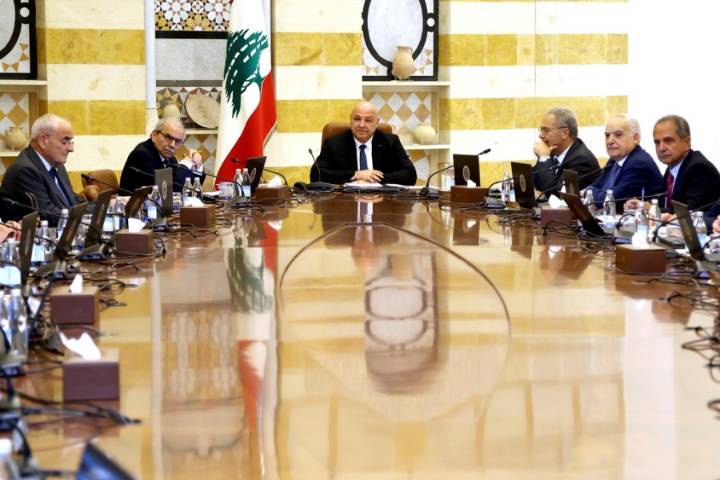 Lebanon takes a first step toward reclaiming its sovereignty 