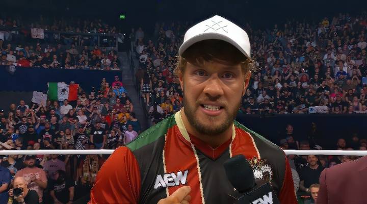 REPORT: Will Ospreay Legitimately Dealing With Neck Injury, Looking At Surgery