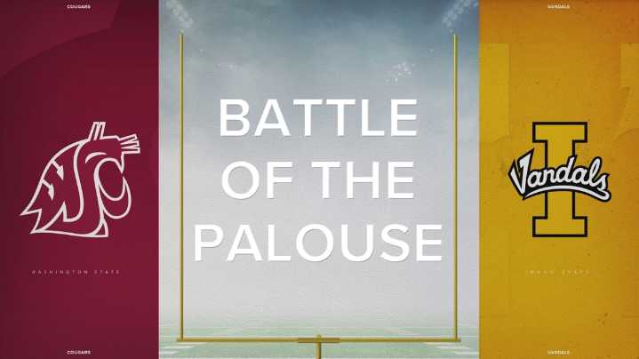 93rd Battle of the Palouse kicks off Saturday in Pullman