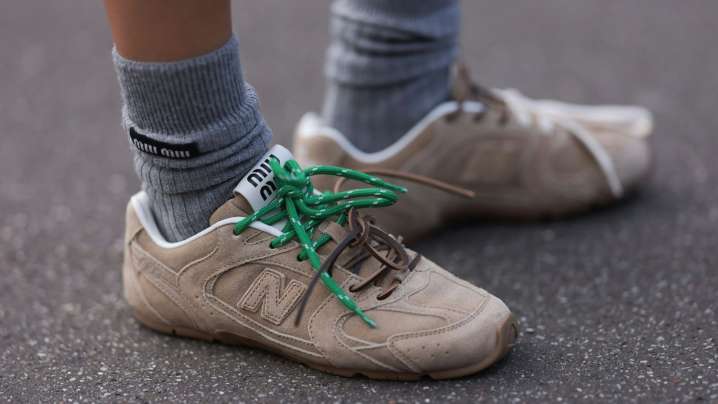 This Styling Hack Will Make Your Trainers Look Like Miu Miu's
