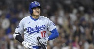 Dodgers struggle at the plate and fall back into first