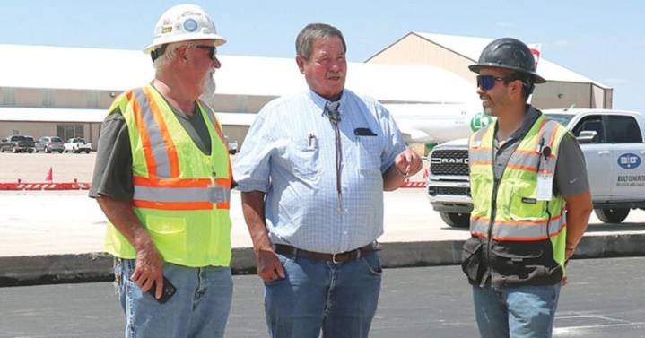 BLM's fire base is being expanded for more air activity