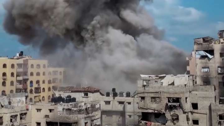 Israel bombs Gaza City as military prepares for full takeover