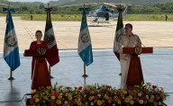 Sheinbaum y Arévalo acuerdan reforzar seguridad binacional; anuncian ampliación del Tren Maya a Guatemala y Belice