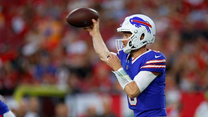 Buffalo Bills, el principal favorito para ganar el Super Bowl en la NFL 2025