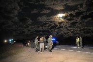 Avioneta narco cae en un campo en Garza y dos sujetos la incendian y huyen