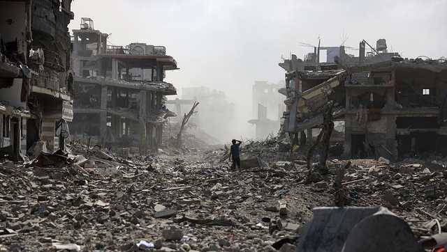 UN official on Israeli offensive planned on Gaza City