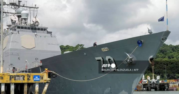 Tensión en el Caribe: Venezuela critica a EE. UU. por envío de barcos nucleares
