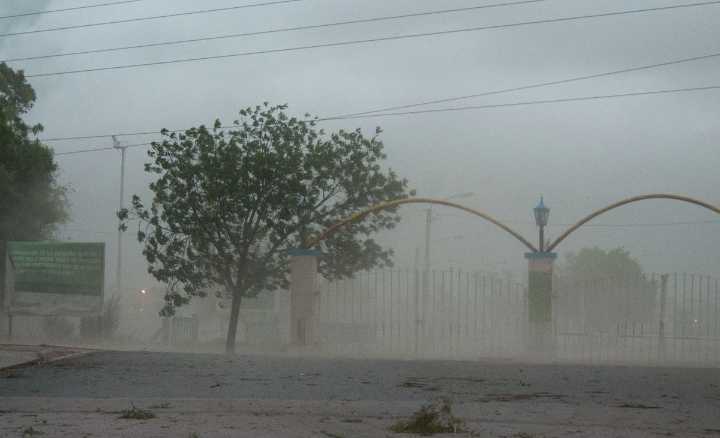 Emitieron alerta por vientos para La Pampa