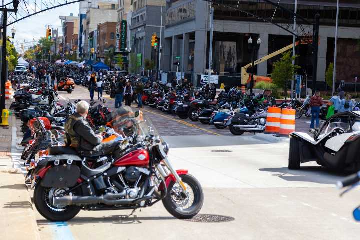 Bikes on the Bricks gearing up for 18th year in downtown Flint