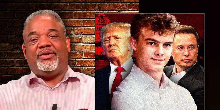 Is ‘Big Balls’ the next George Floyd of white people?