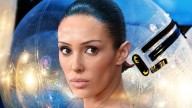 Bianca Censori Wears Leotard and Stilettos Inside Zorb