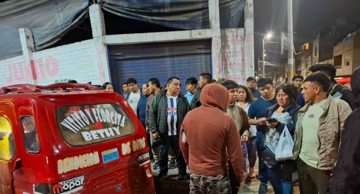 Chincha: tres mujeres heridas por colisión entre mototaxis