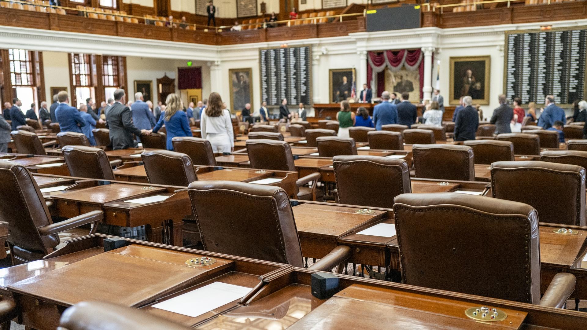 Texas House of Representatives fails to meet quorum for the third time this week