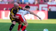 El Rayo se aprovecha de Gazzaniga y gana al Girona (1