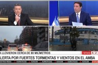 "No hay un puto responsable": Feinmann explotó en vivo y pidió la cabeza del Ministro Lugones